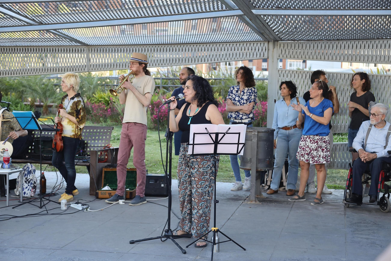 Las imágenes de la fiesta en el Parque del Oeste para celebrar su reapertura