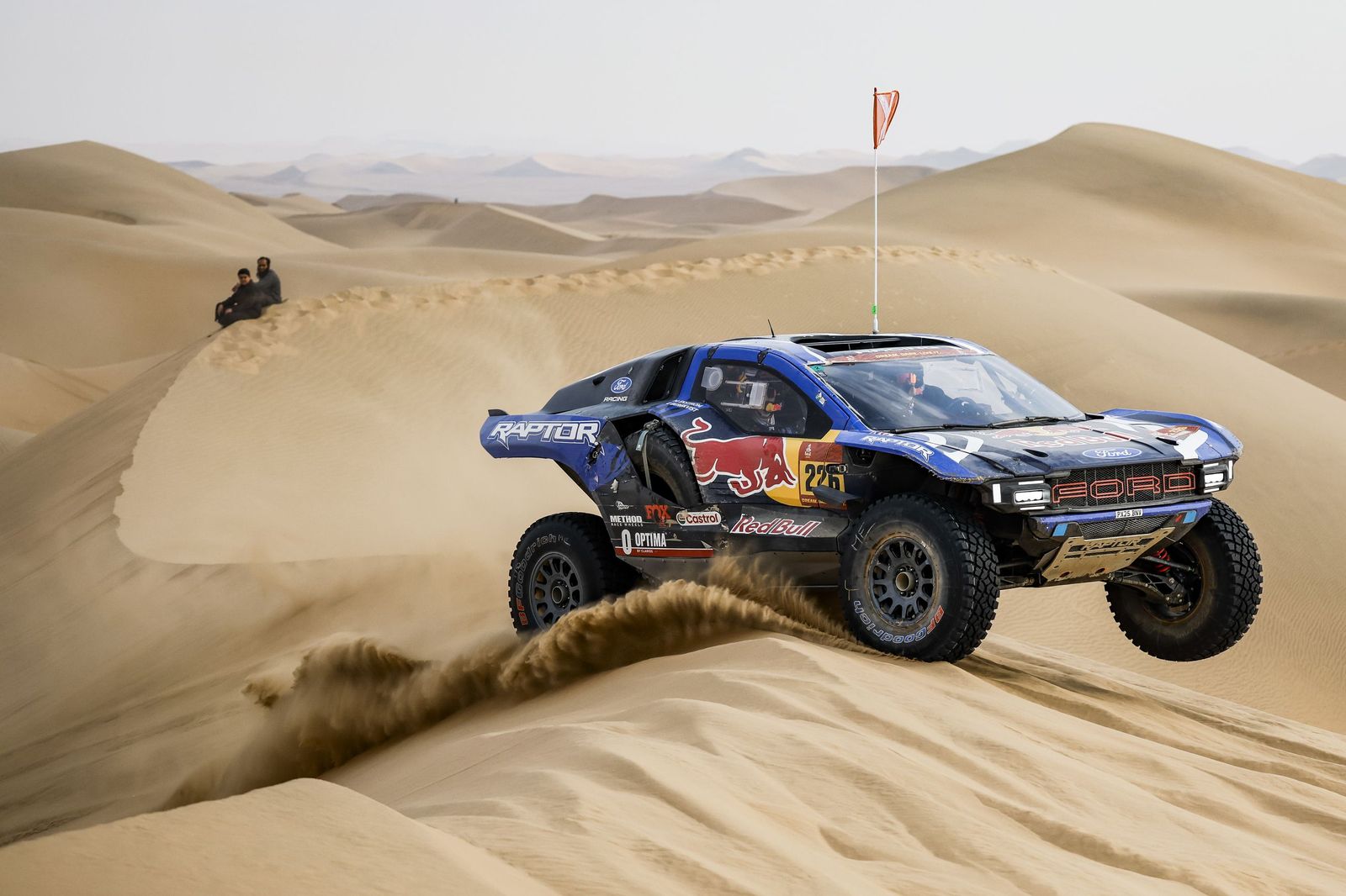 Las mejores fotos del Rally Dakar | Décima etapa