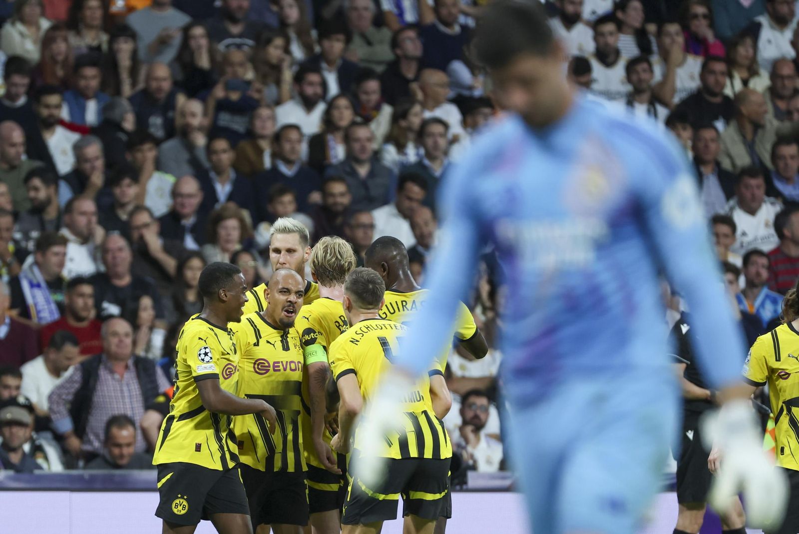 Las fotos del Real Madrid - Borussia Dortmund