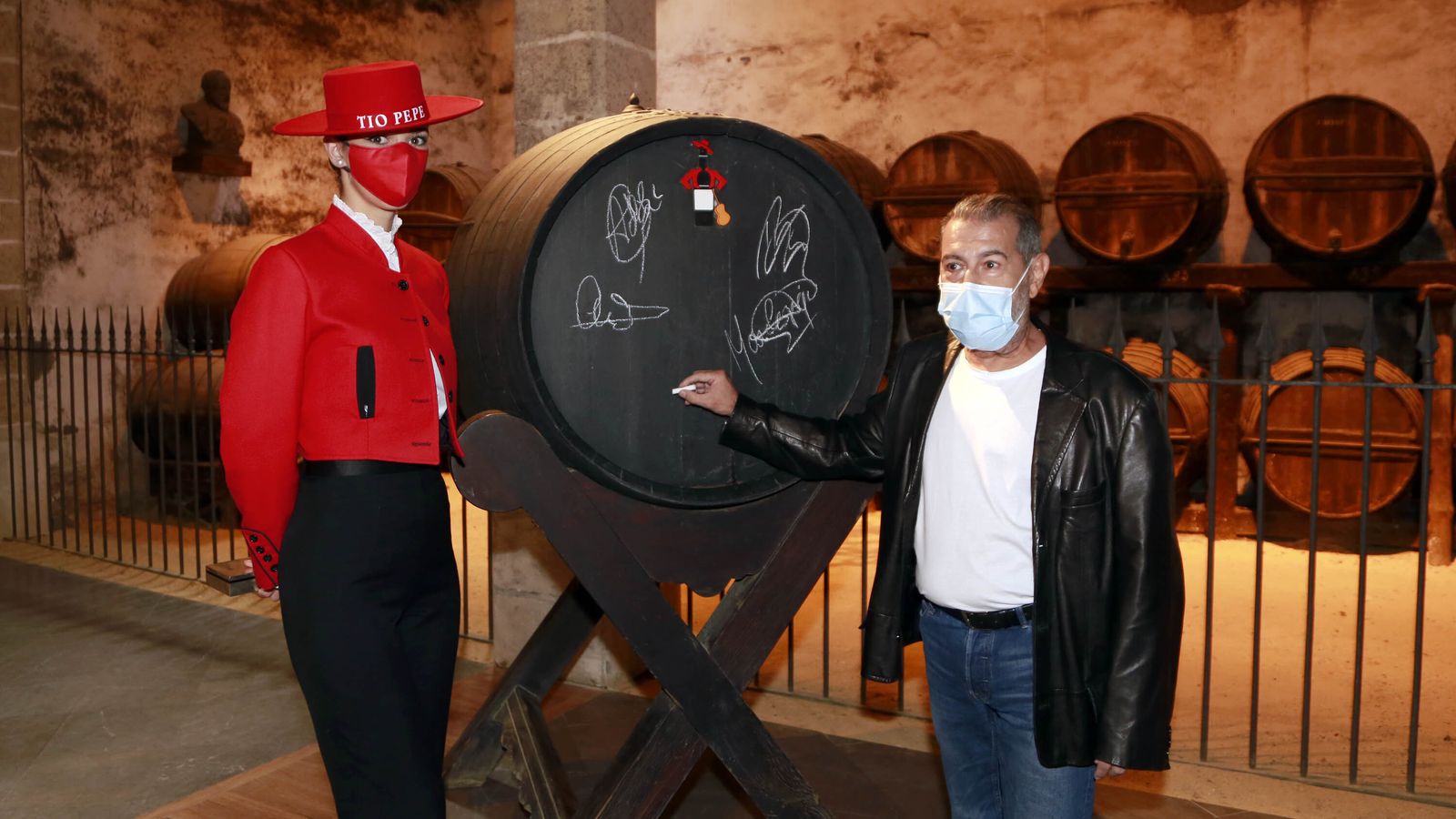 Rueda de prensa de la película 'El verano que vivimos' en González Byass