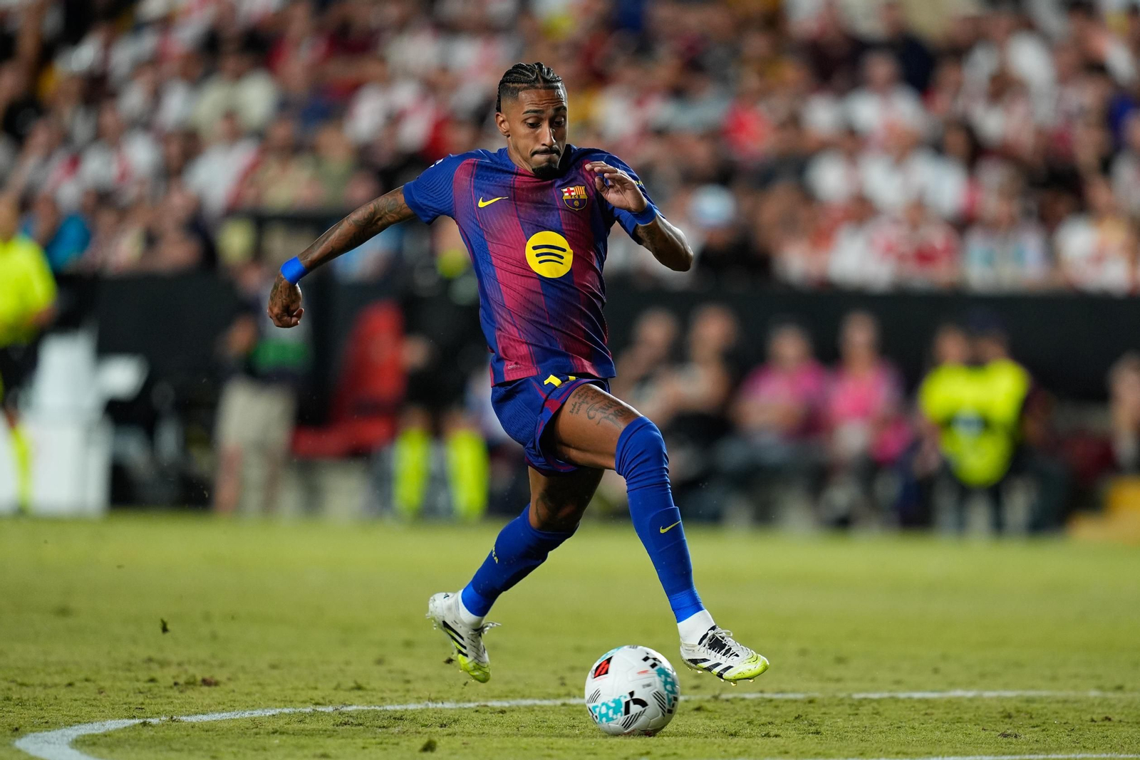 Las fotos del Rayo Vallecano-Barcelona