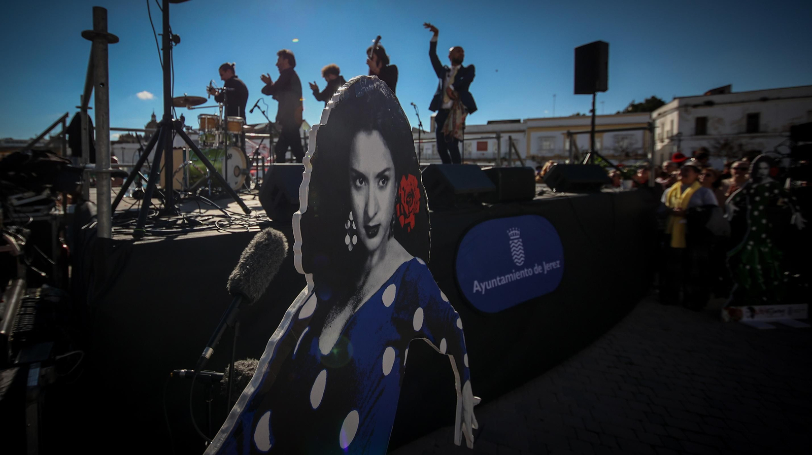 Fiesta en Jerez por el centenario de Lola Flores