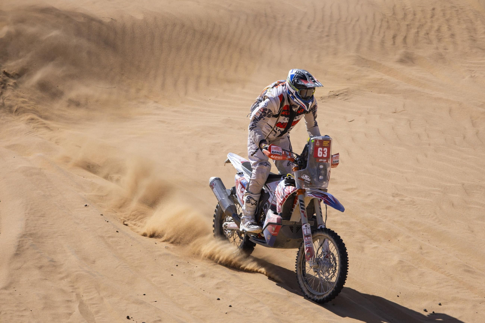 Las mejores fotos del Rally Dakar | Segunda jornada