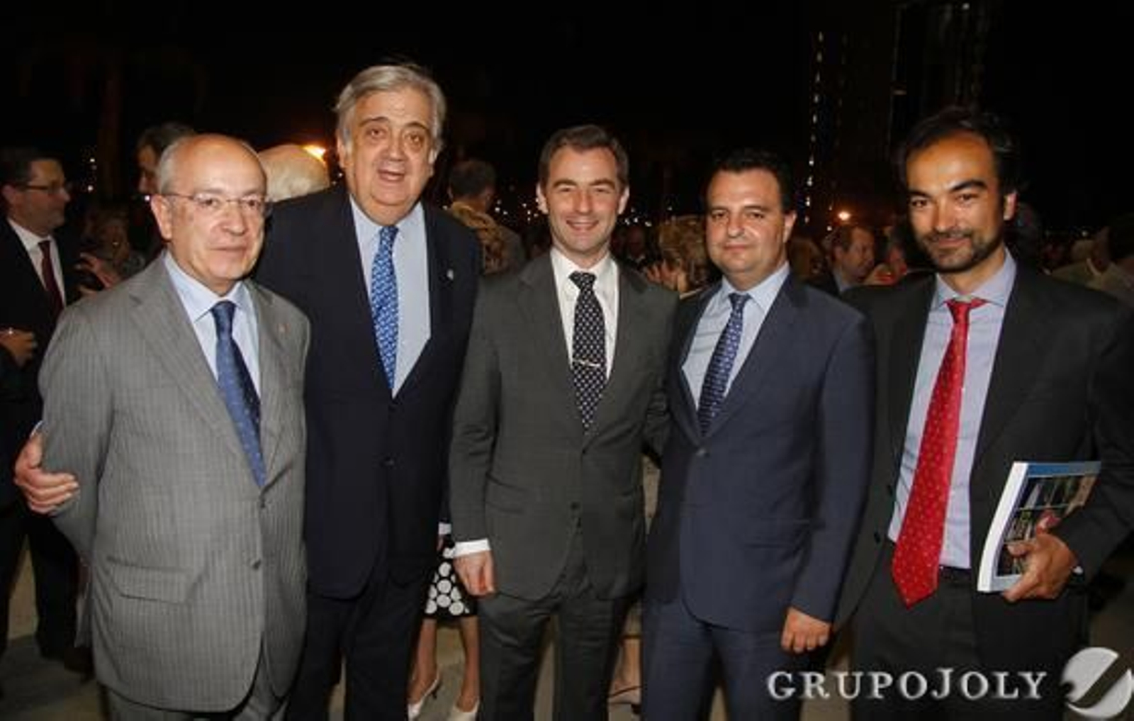Manuel del Valle, Juan Salas, Luis Rey, Francisco Fernández y Paco de la Puente.

Foto: Foto: Antonio Pizarro/Juan Carlos Vázquez/Victoria Hidalgo/ Manuel Gómez