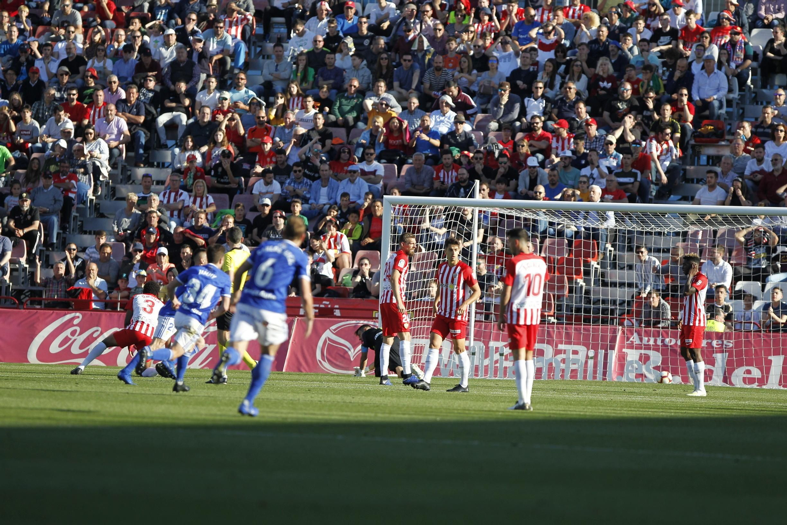 Fotogalería U.D. Almería-Real Oviedo. Segunda División Liga 123 Fútbol