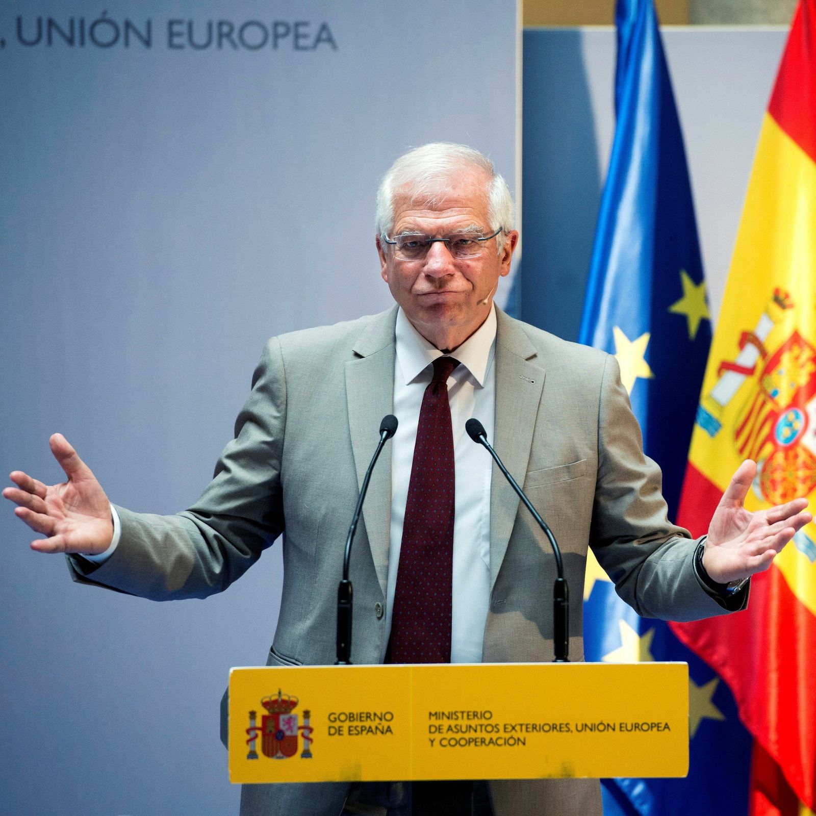 Josep  Borrell.