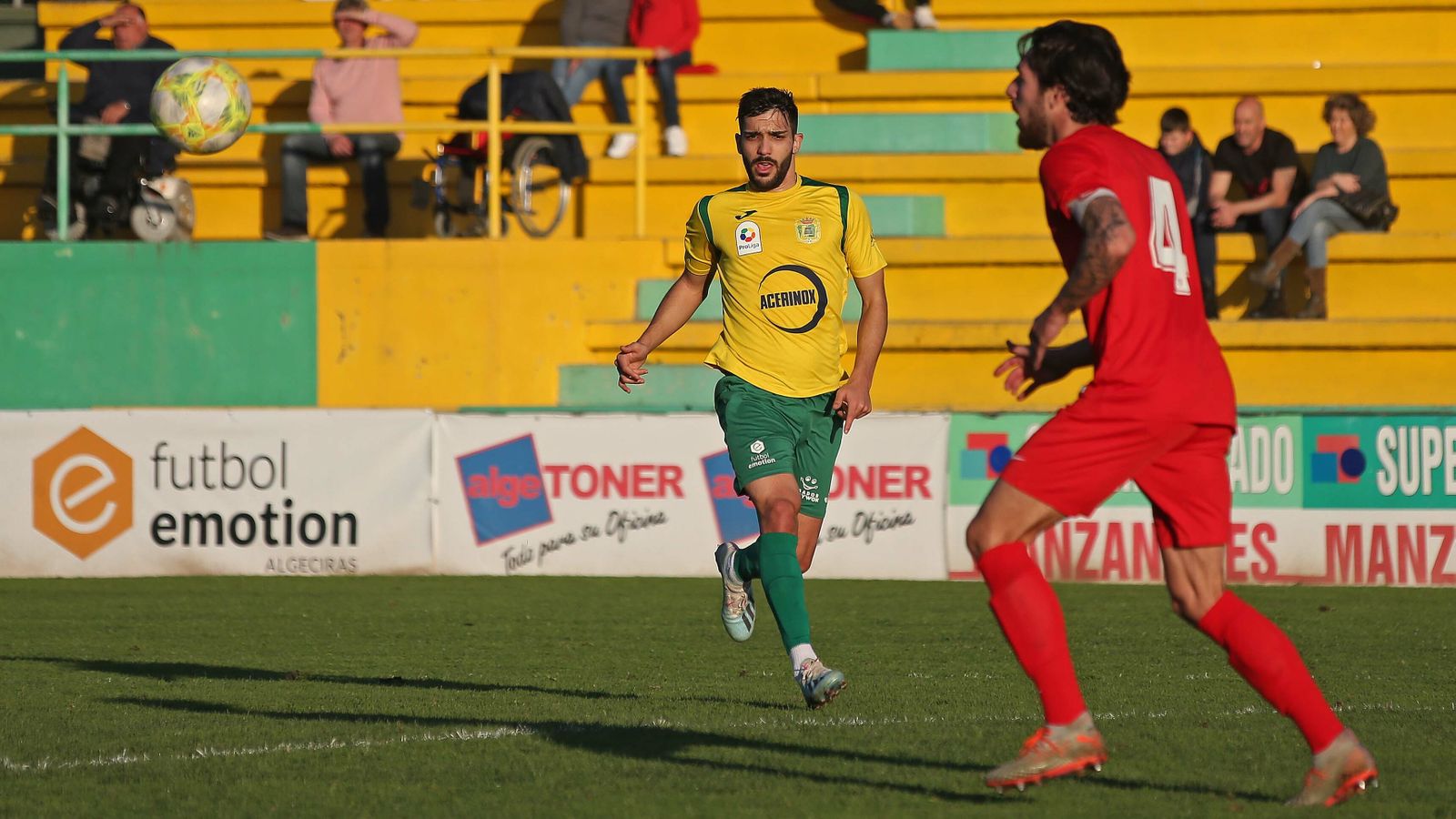 Las mejores fotos de la Unión - Sevilla C