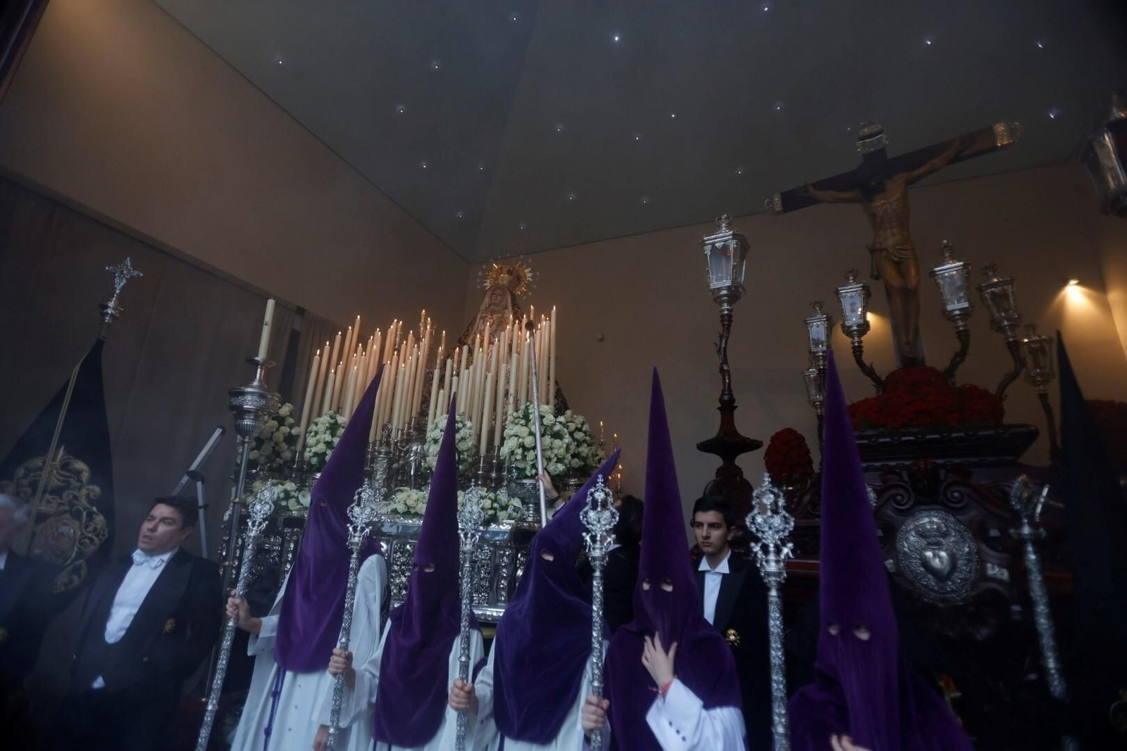 Las mejores imágenes de la hermandad de los Dolores en este Viernes Santo de Córdoba