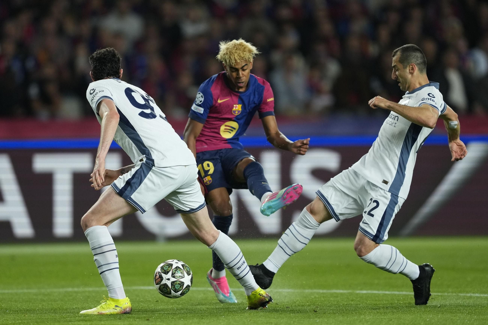 Las mejores fotos del Barcelona - Inter