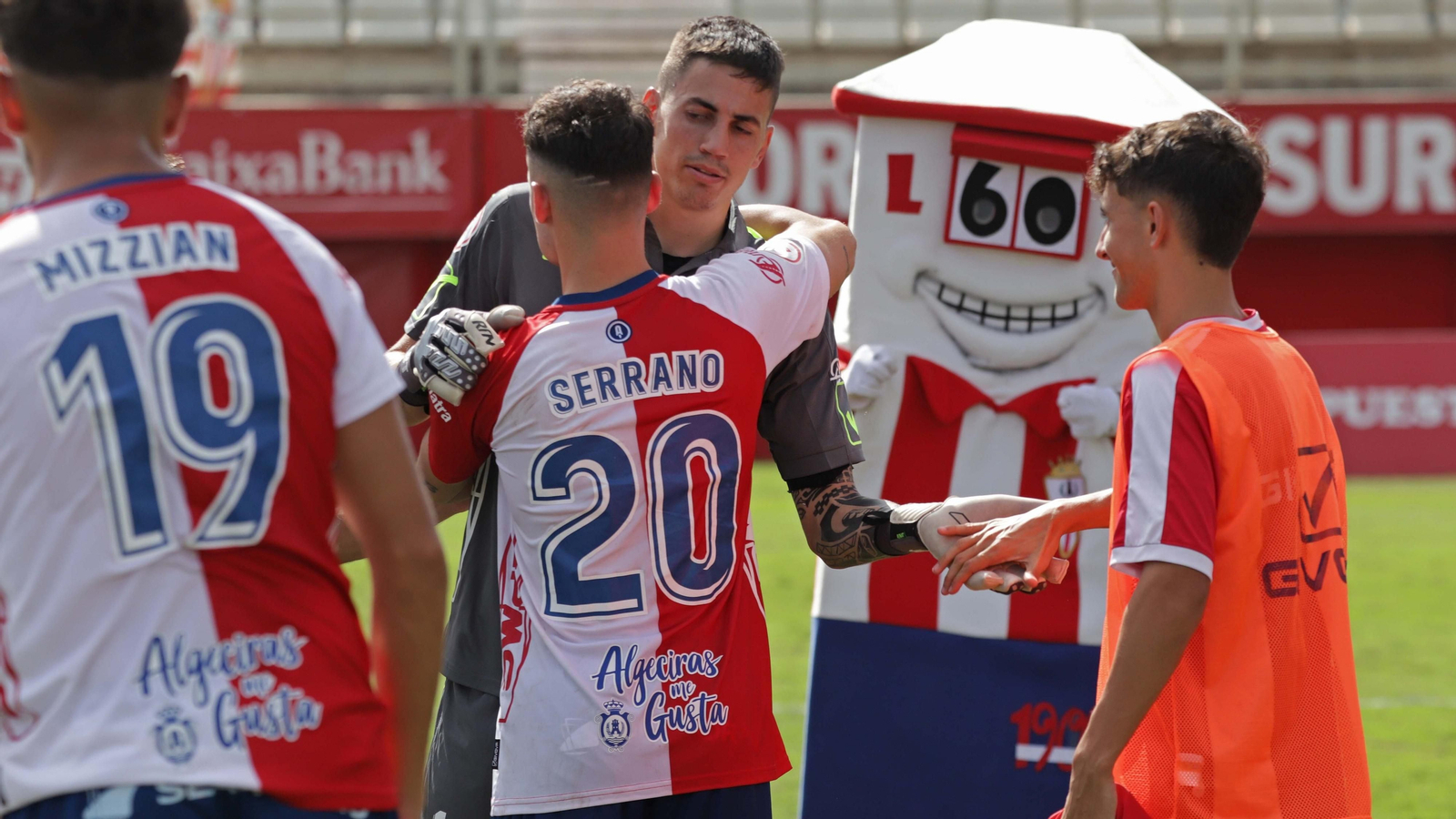 Las mejores fotos del Algeciras - Talavera