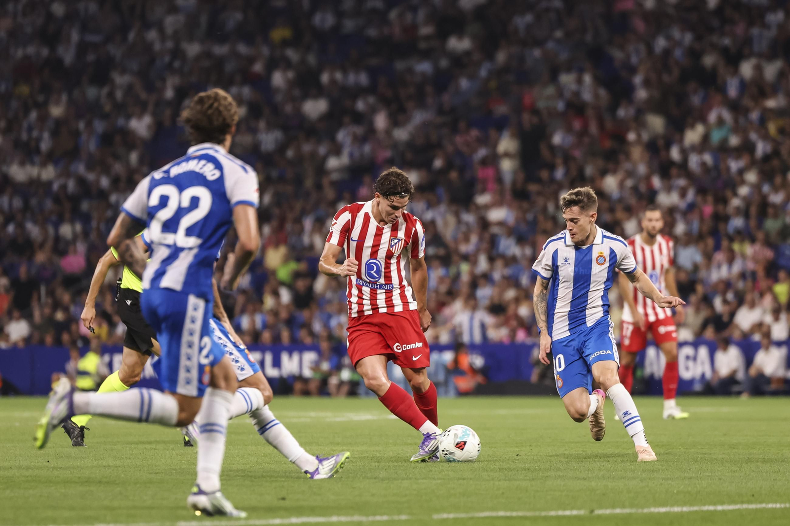 Las fotos del Espanyol - Atlético de Madrid