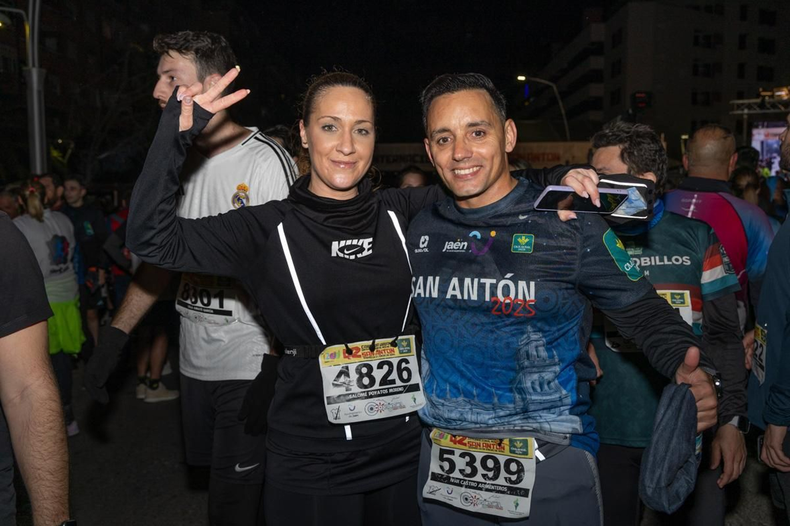 En imágenes: búscate en tu llegada a meta de la Carrera de San Antón 2025 (8)