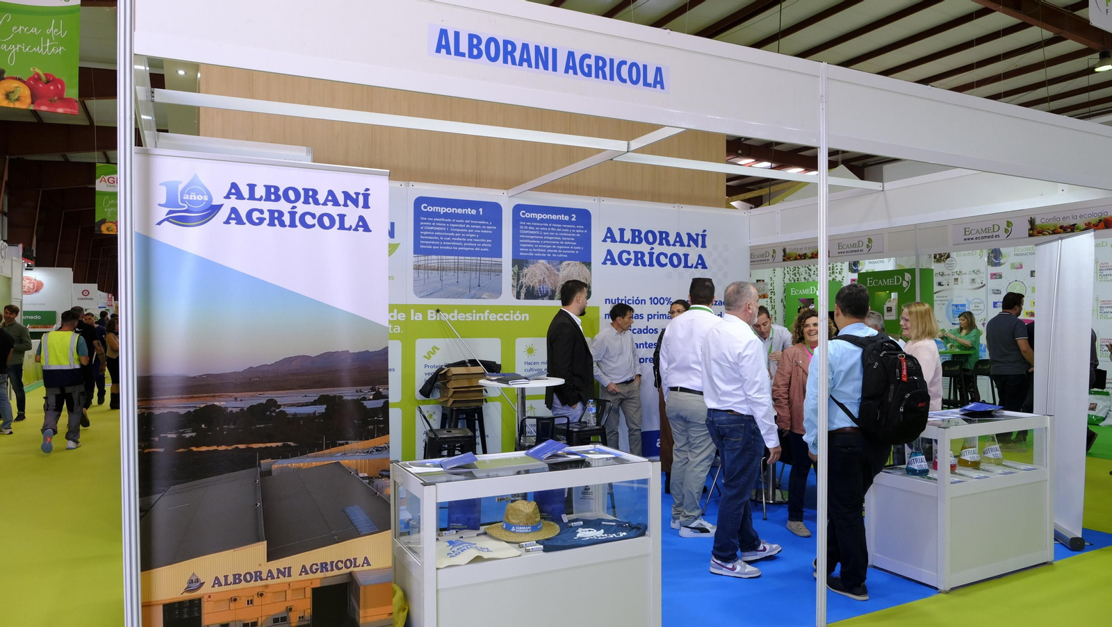 Las imágenes del primer día de Expolevante Níjar 2024