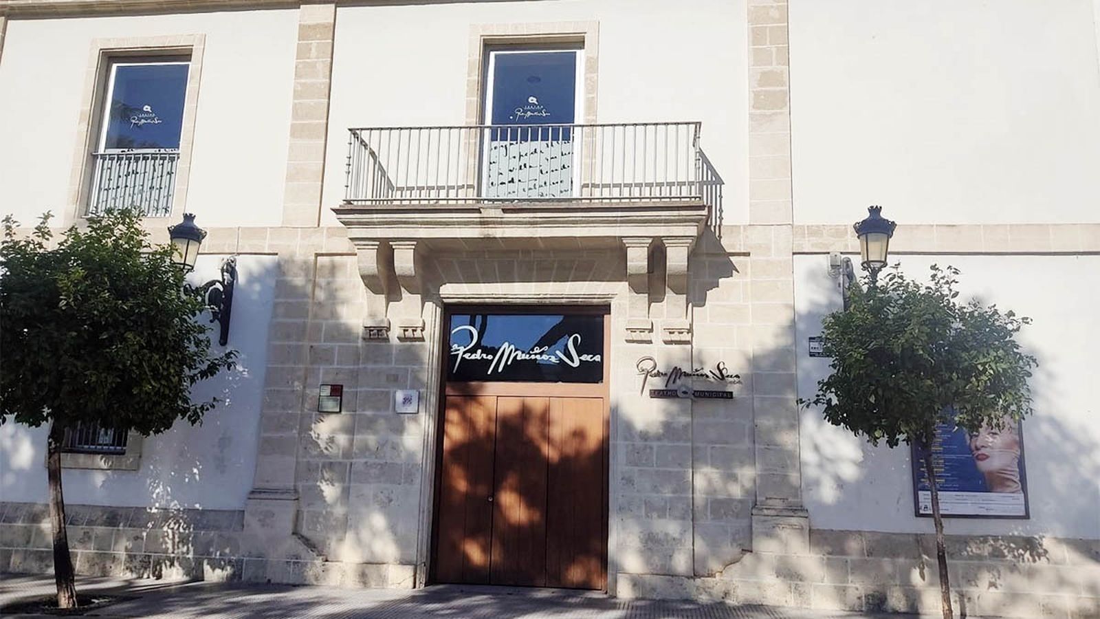 Una imagen del teatro municipal Pedro Muñoz Seca.