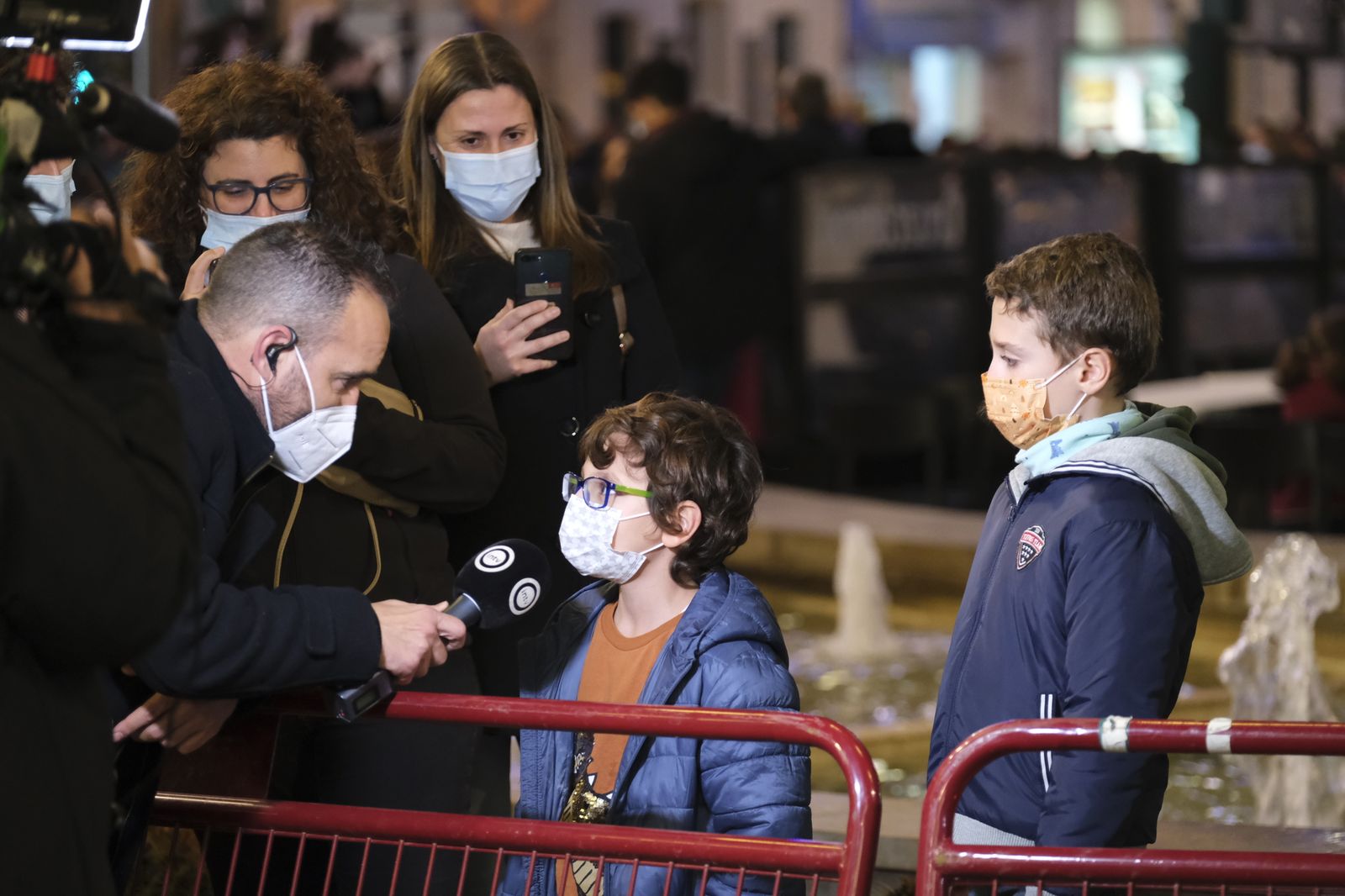 Fotogalería cabalgata de los Reyes Magos en Almería