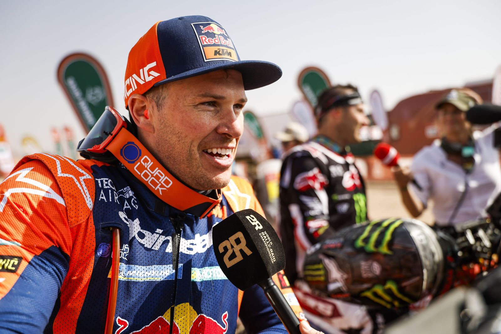 Las mejores fotos del Rally Dakar | Segunda etapa