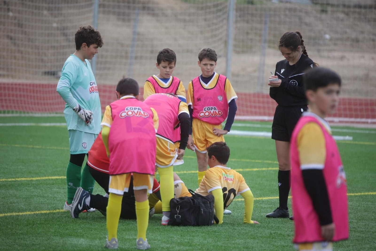 Copa COVAP en Martos: deporte, hábitos saludables y gestión emocional, en imágenes