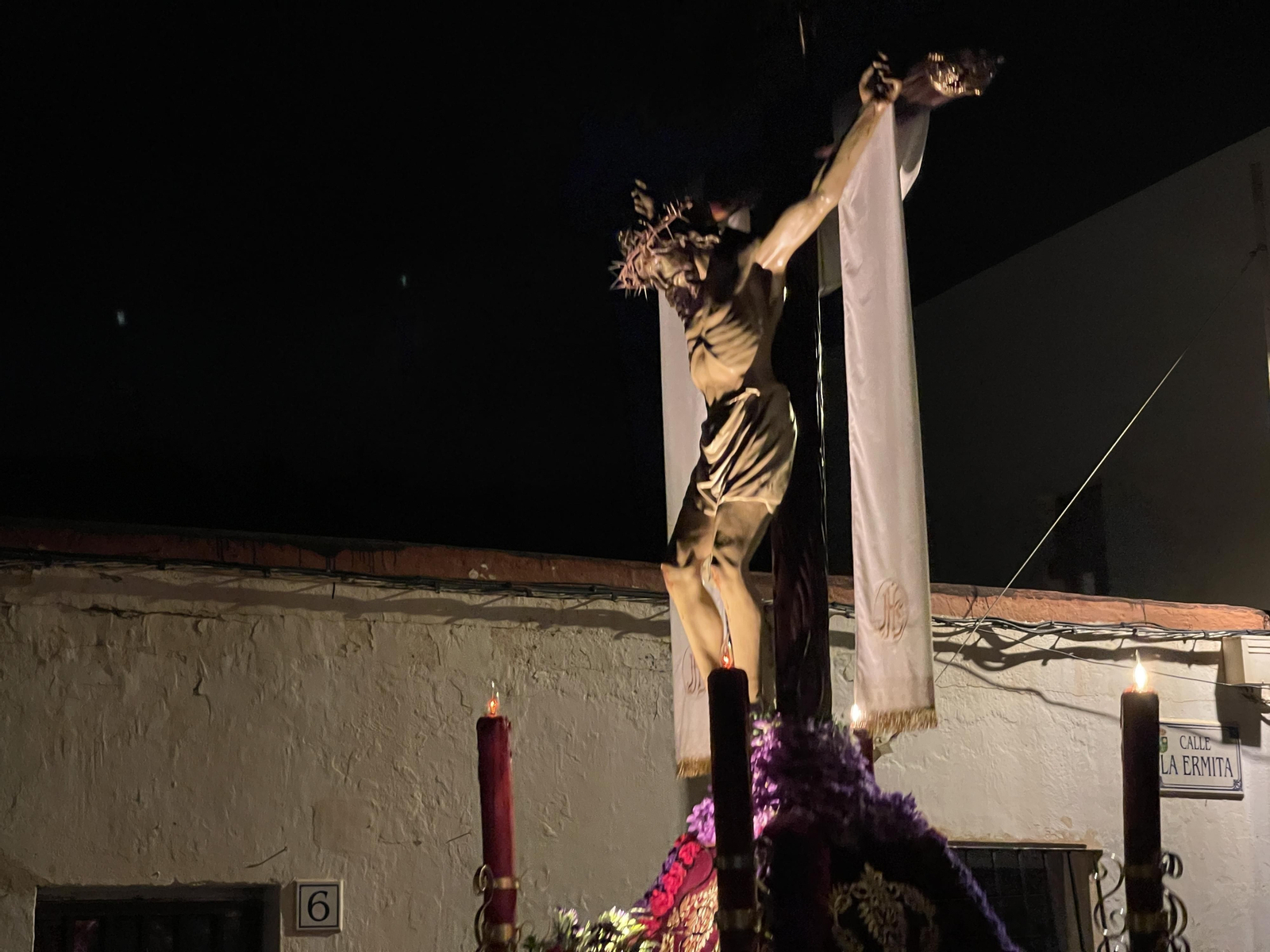 El Cristo de la Misericordia de Turre, en imágenes