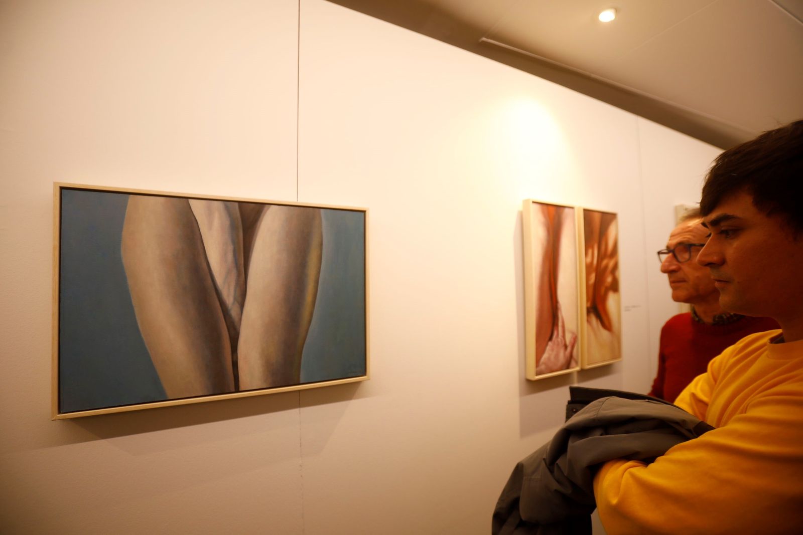 Un recorrido en imágenes por la exposición 'Corpus' de Luis Celorio en Córdoba