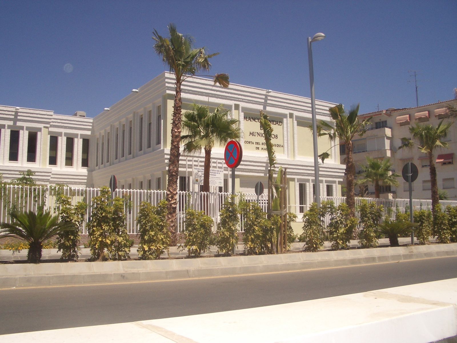 Sede de la Mancomunidad Oriental.