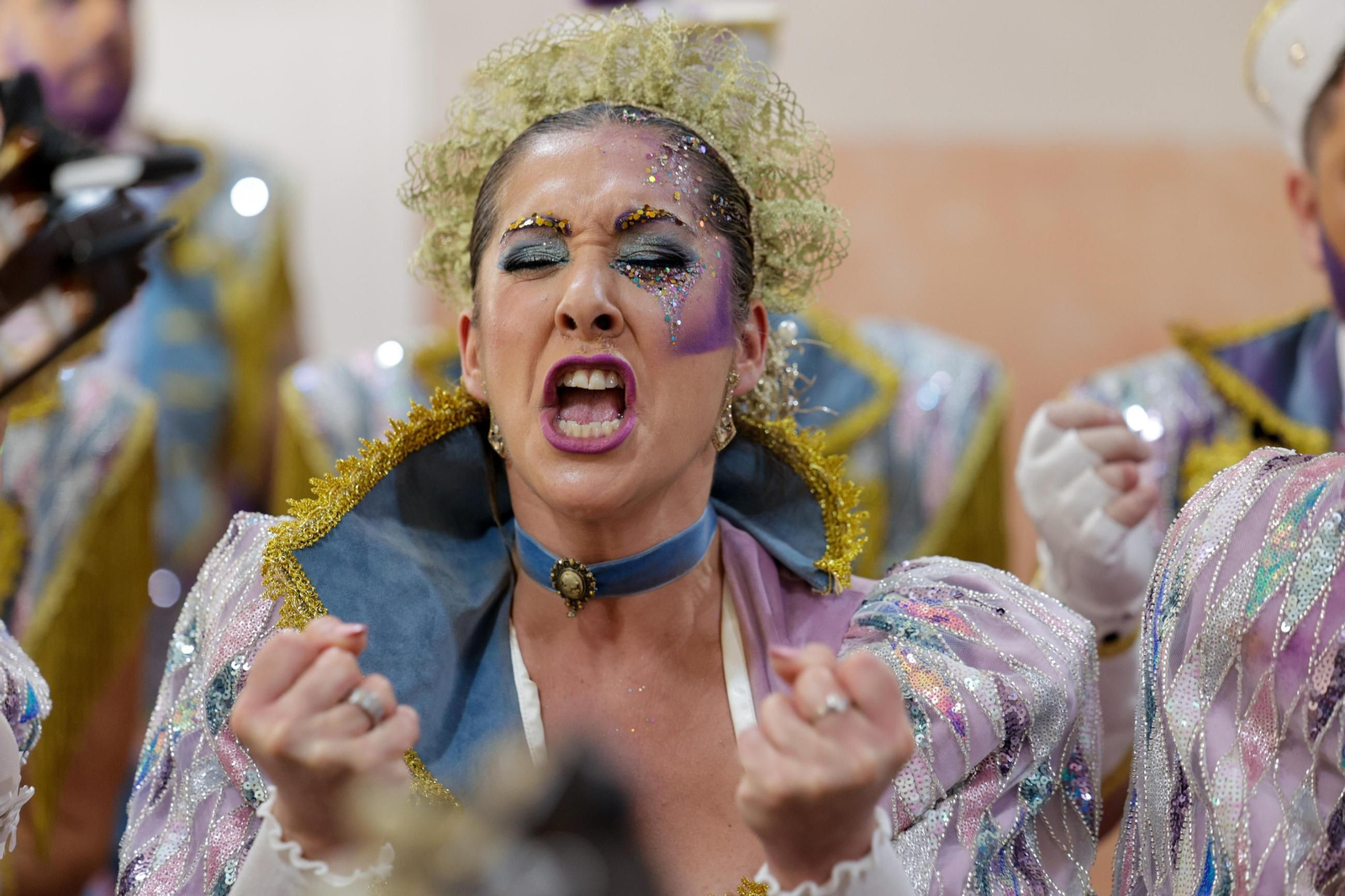 Búscate entre las mejores imágenes de la tercera sesión de cuartos de final del COAC 2025