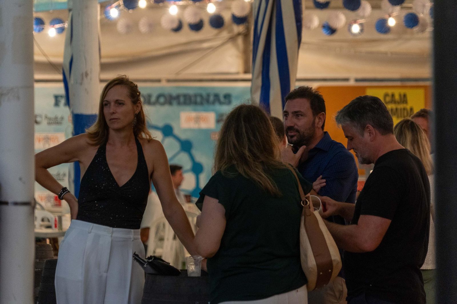 Colombinas 2025: Imágenes del ambiente el sábado 2 de agosto en las Fiestas Colombinas