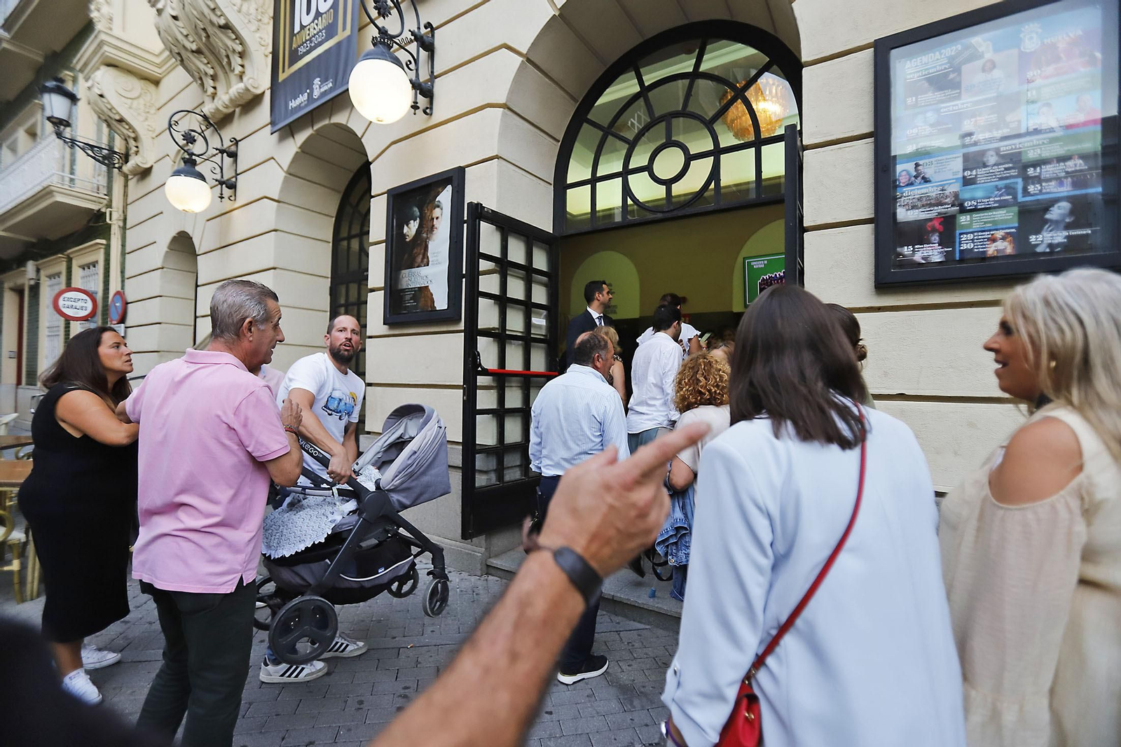 Imágenes de la presentación del proyecto 'El patio del amor'