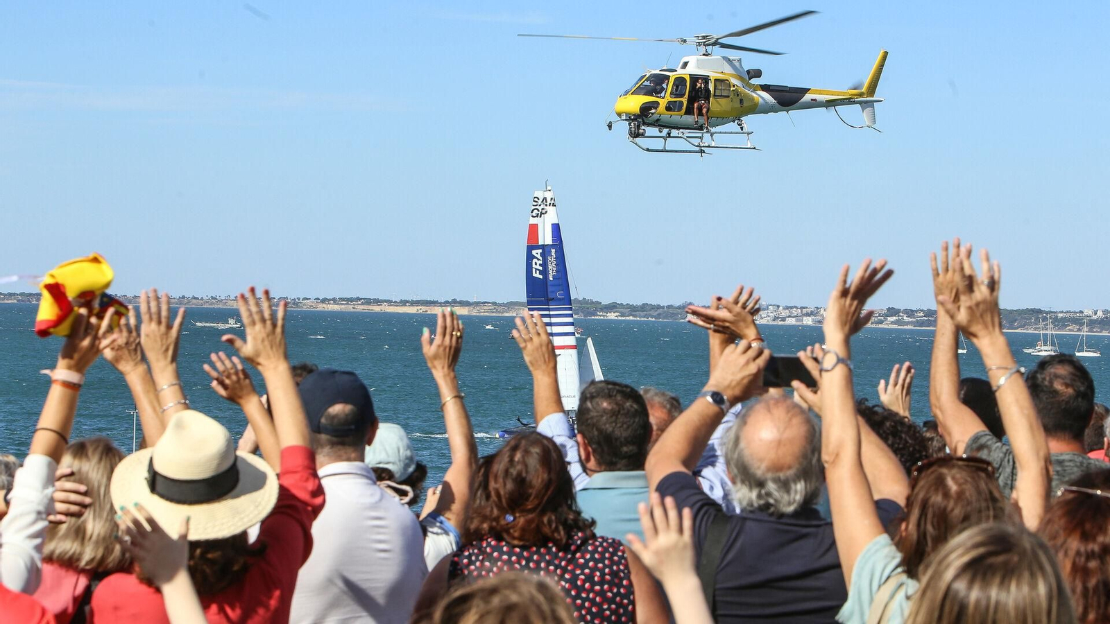 Así fue Sail GP 2021 en Cádiz Así fue Sail GP 2021 en Cádiz