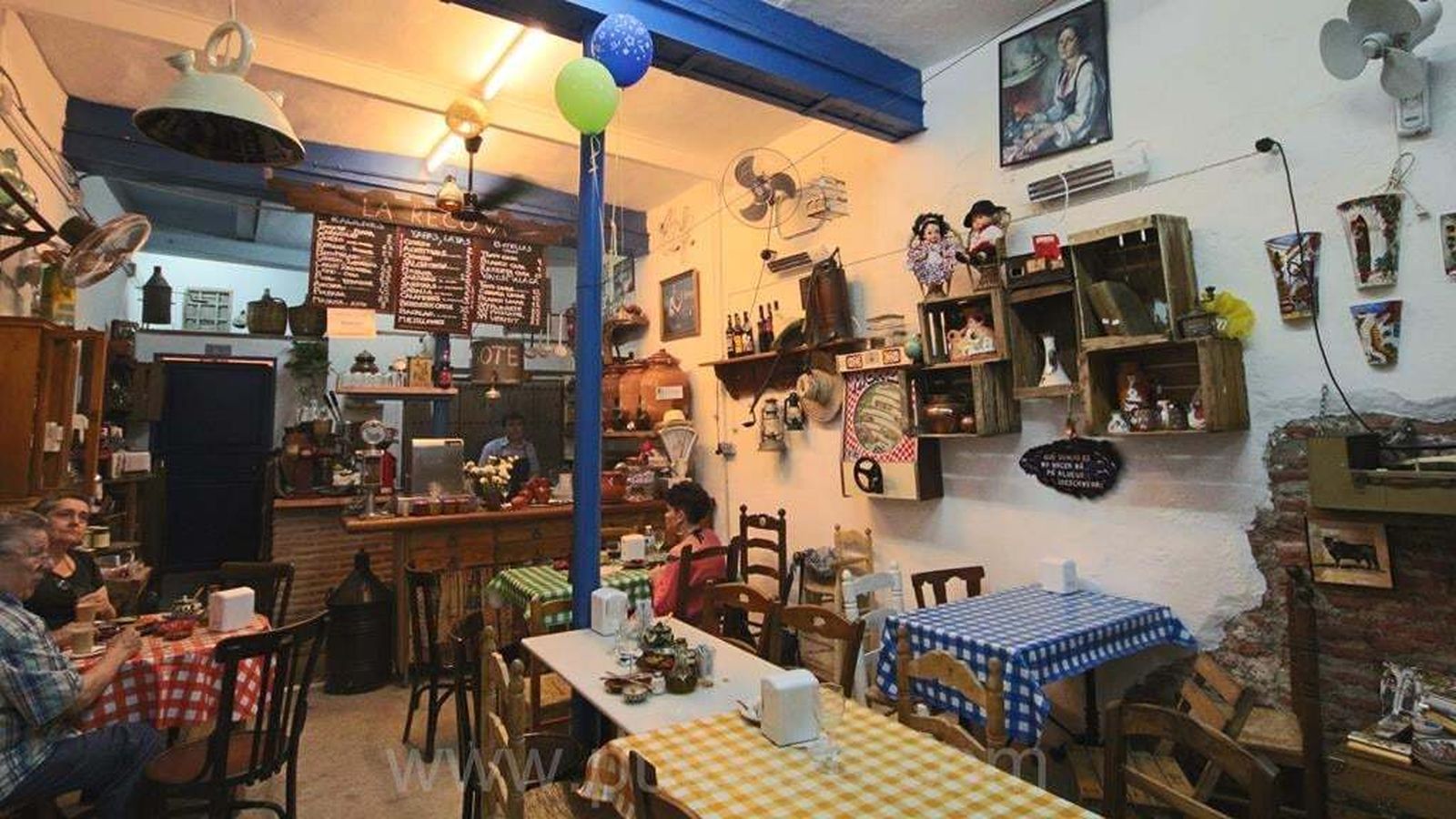 La Recova, Pasaje Nuestra. Sra. de los Dolores de San Juan, 3, Málaga