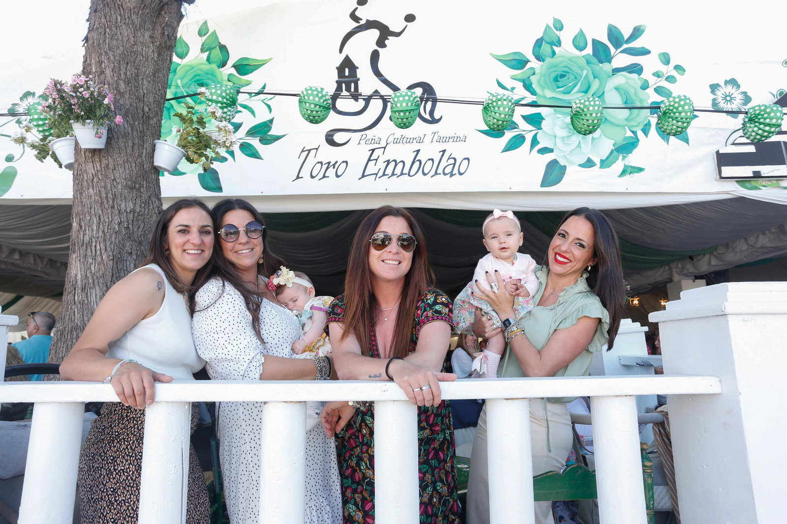 Búscate en las fotos del jueves en la feria de Los Barrios