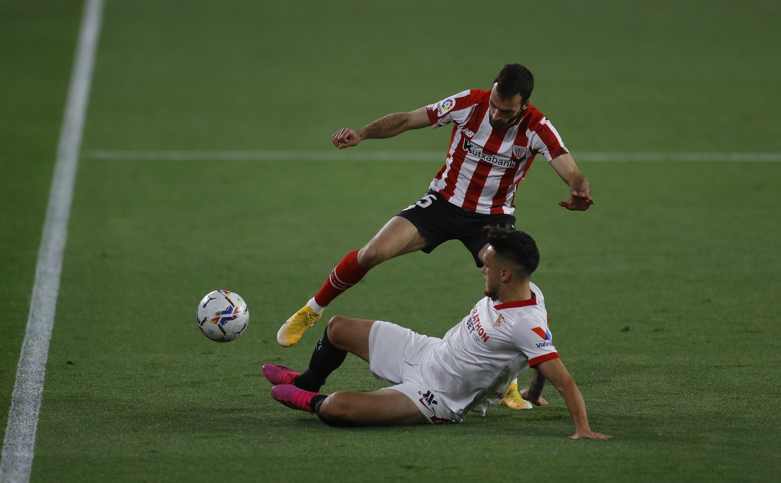 Las imágenes del Sevilla-Athletic