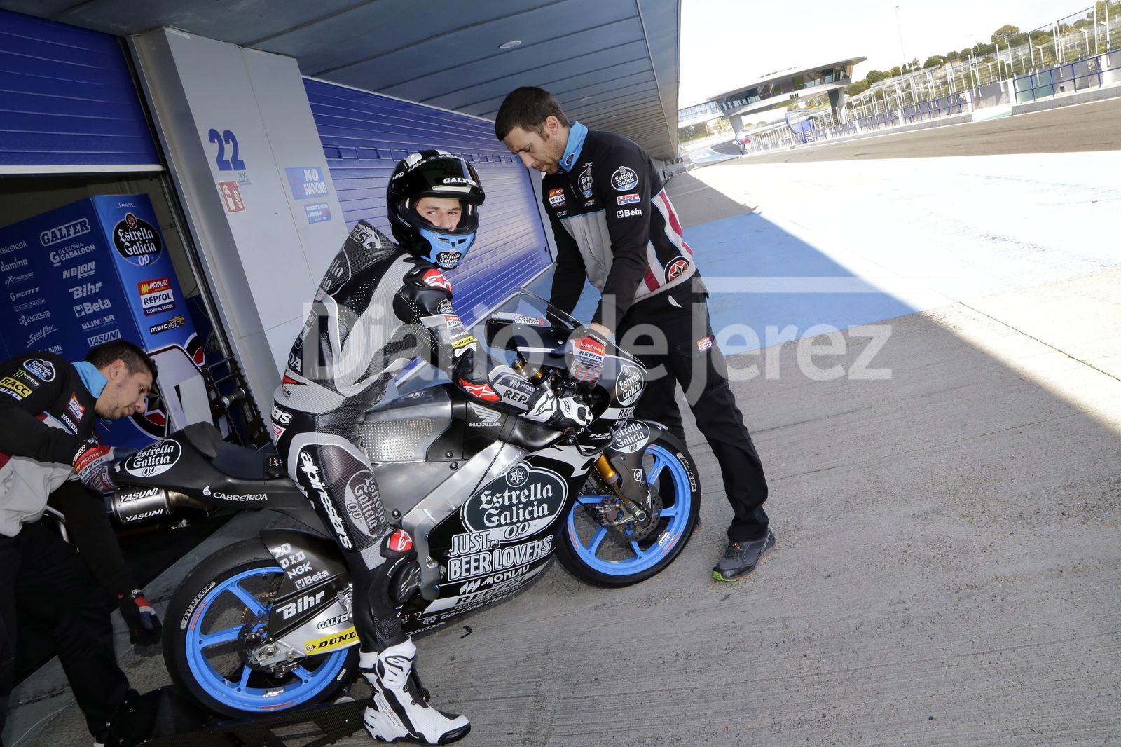 Entrenamientos Moto2 y Moto3 en el Circuito de Jerez 'Ángel Nieto'