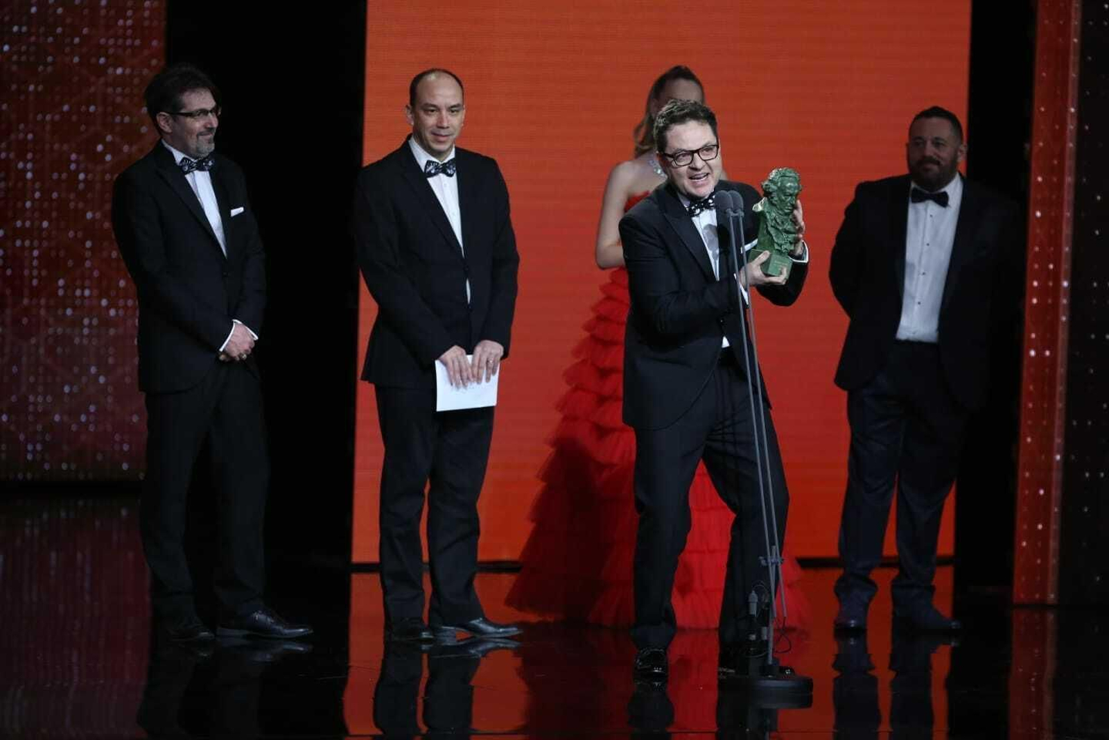 Los premiados en la gala de los Goya 2020 en Málaga. Los premiados en la gala de los Goya 2020 en Málaga.