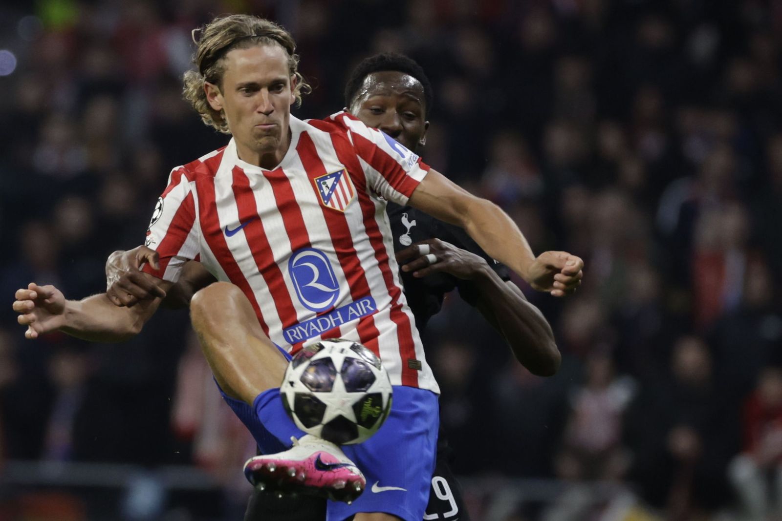 Las fotos del Atlético de Madrid-Tottenham