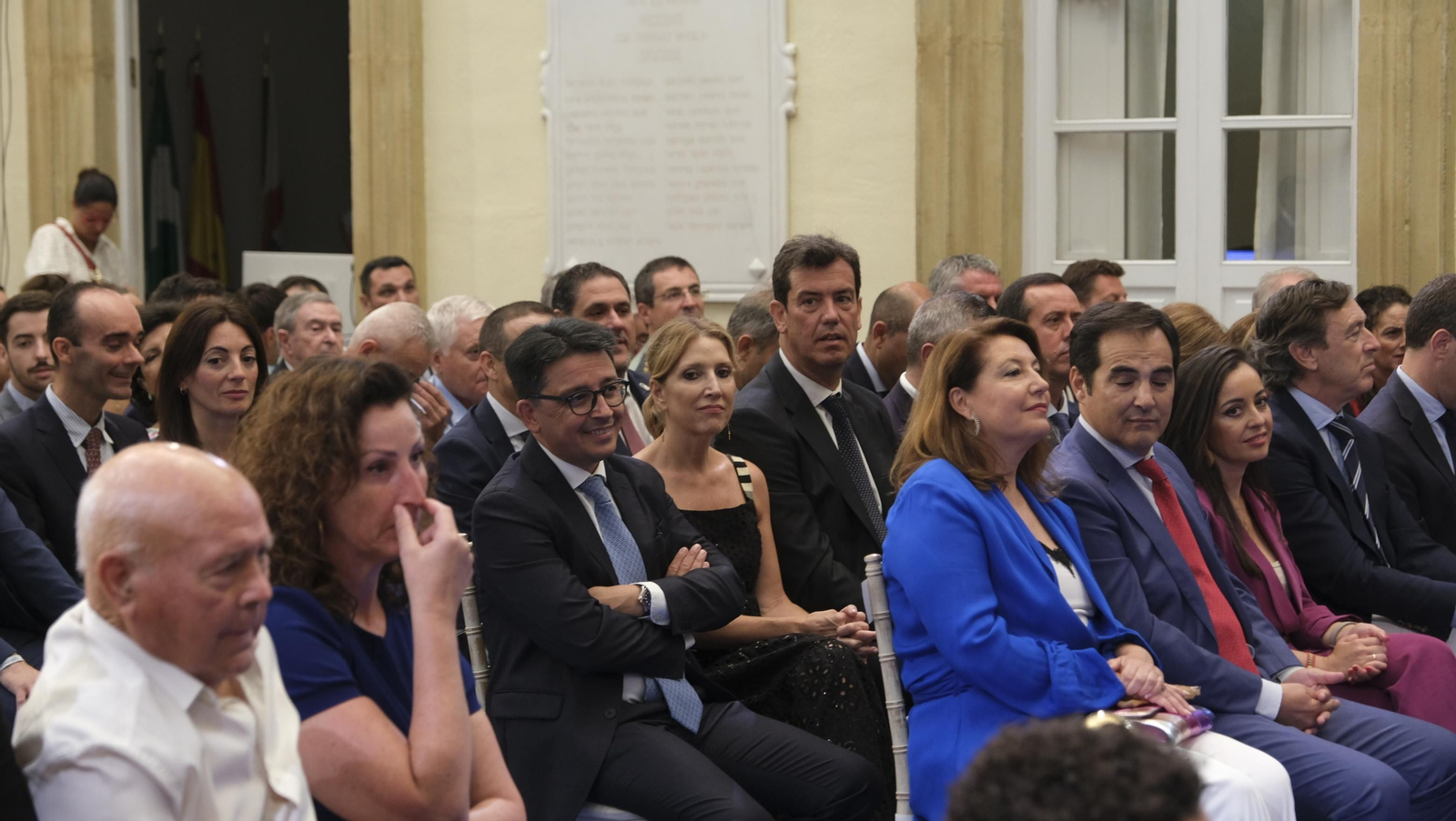 Imágenes del acto de constitución de la Diputación de Almería