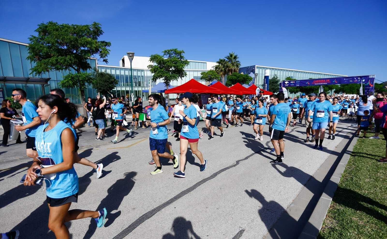 Las mejores fotografías de la carrera por la Donación, el Trasplante y la Vida ‘Memorial Vicente Granados’