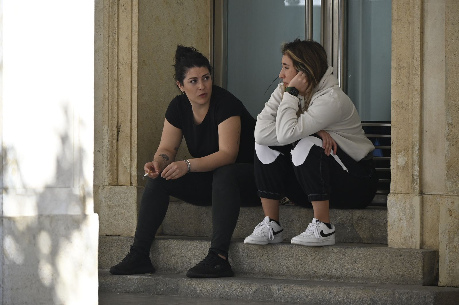 Imágenes del lunes 13 de marzo en Huelva