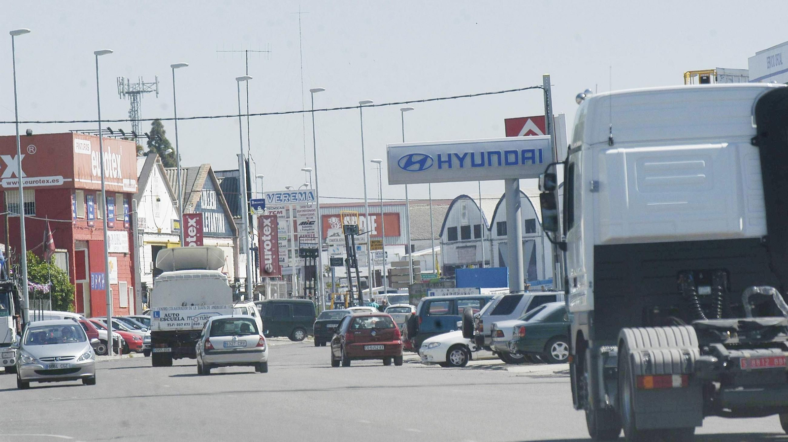 Polígono industrial Amargacena.