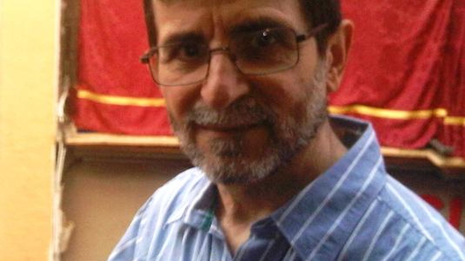 El cofrade Juan Martínez Alcalde