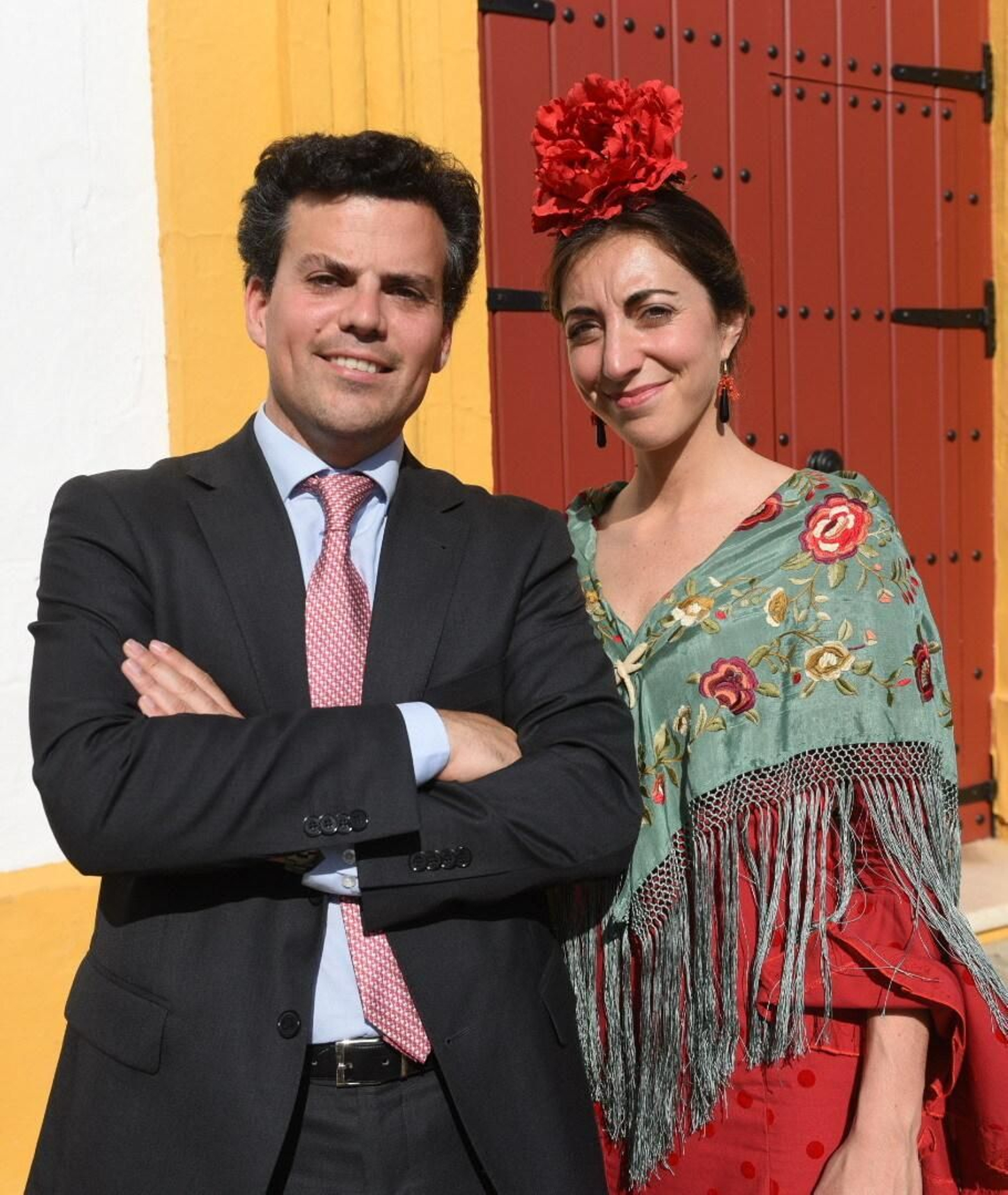Santiago Núñez y Fina Ibáñez