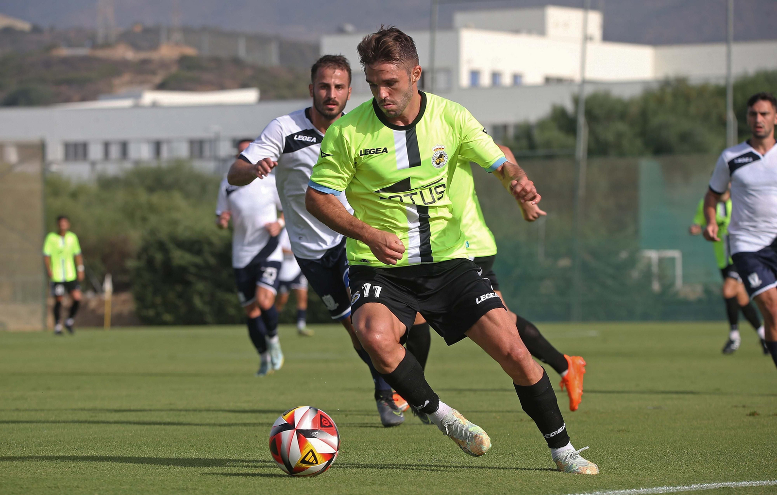Las mejores fotos del Balona - St Joseph´s FC de pretemporada