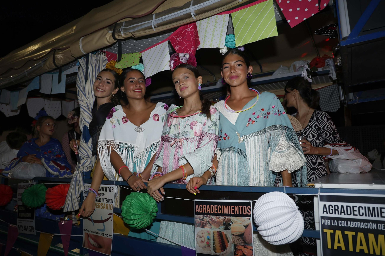 Búscate en las fotos de la cabalgata de la Feria Real de San Roque 2025