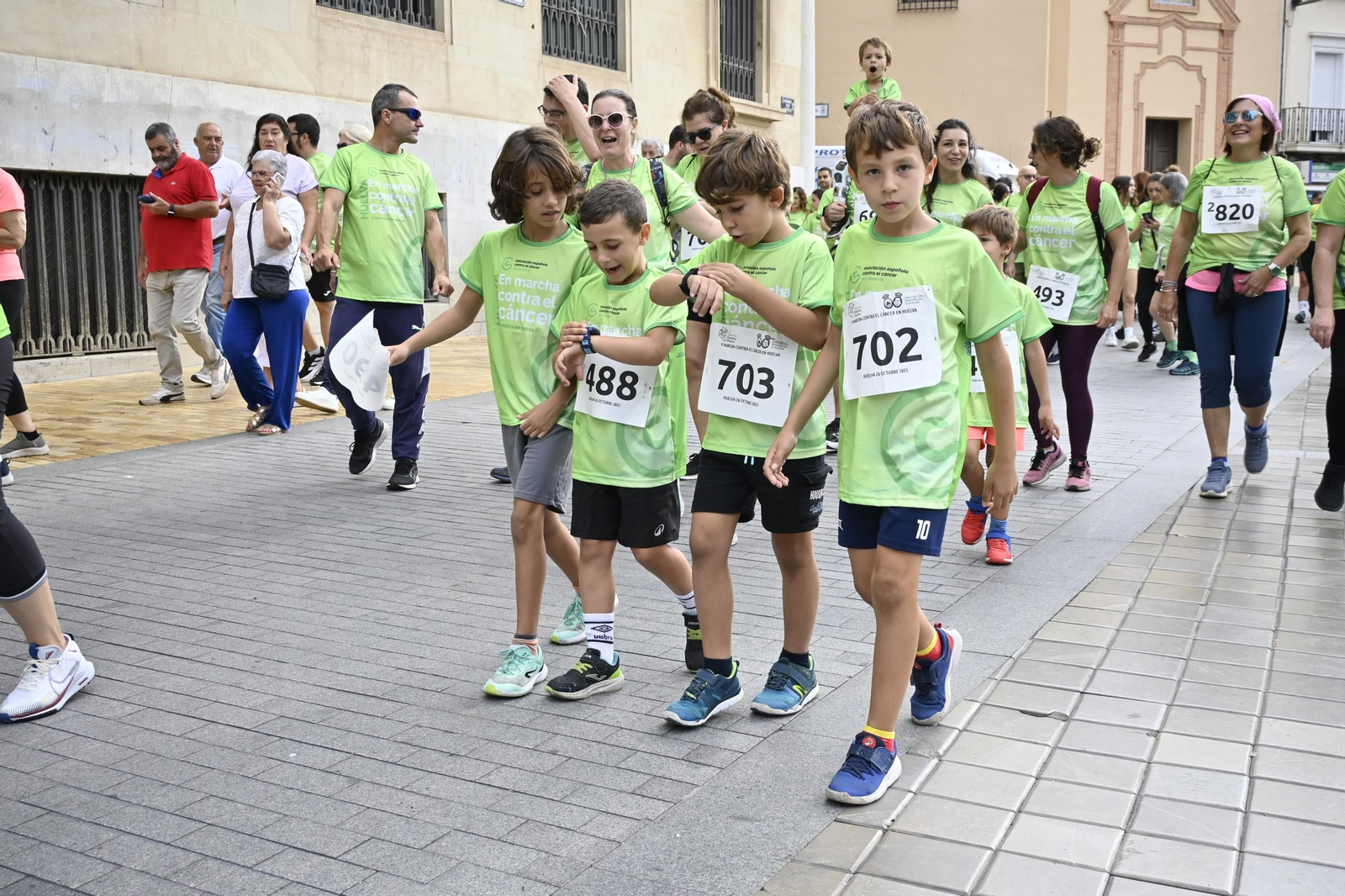 X Edición de "En Marcha Contra el Cáncer" en imágenes