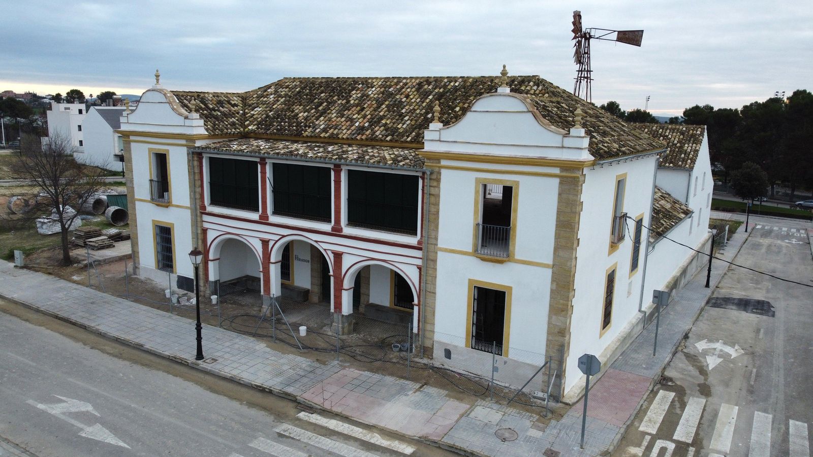 El Parador de Montilla, tras la rehabilitación. El Parador de Montilla, tras la rehabilitación.