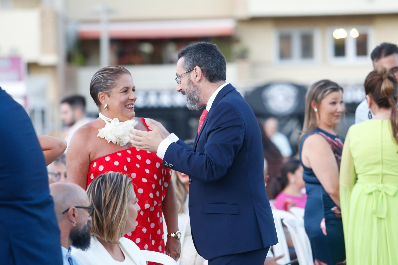 Fotos de la coronación y pregón de la Feria de La Línea 2025