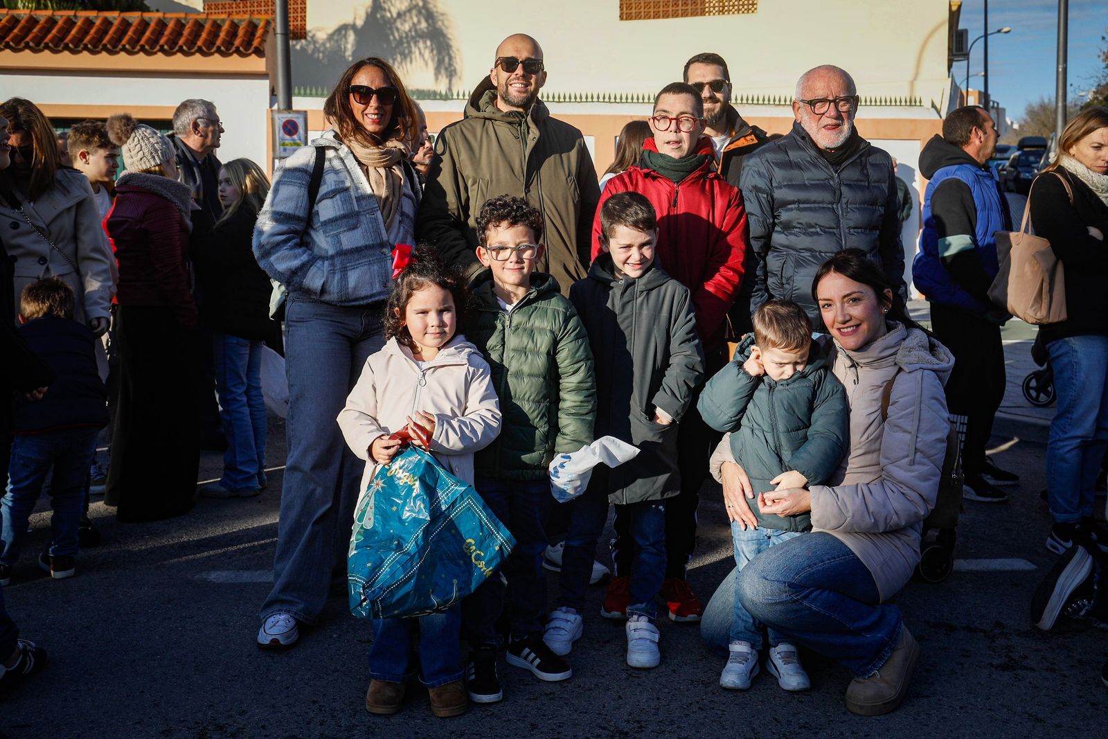 Las imágenes de la cabalgata de los Reyes Magos de San Fernando 2026