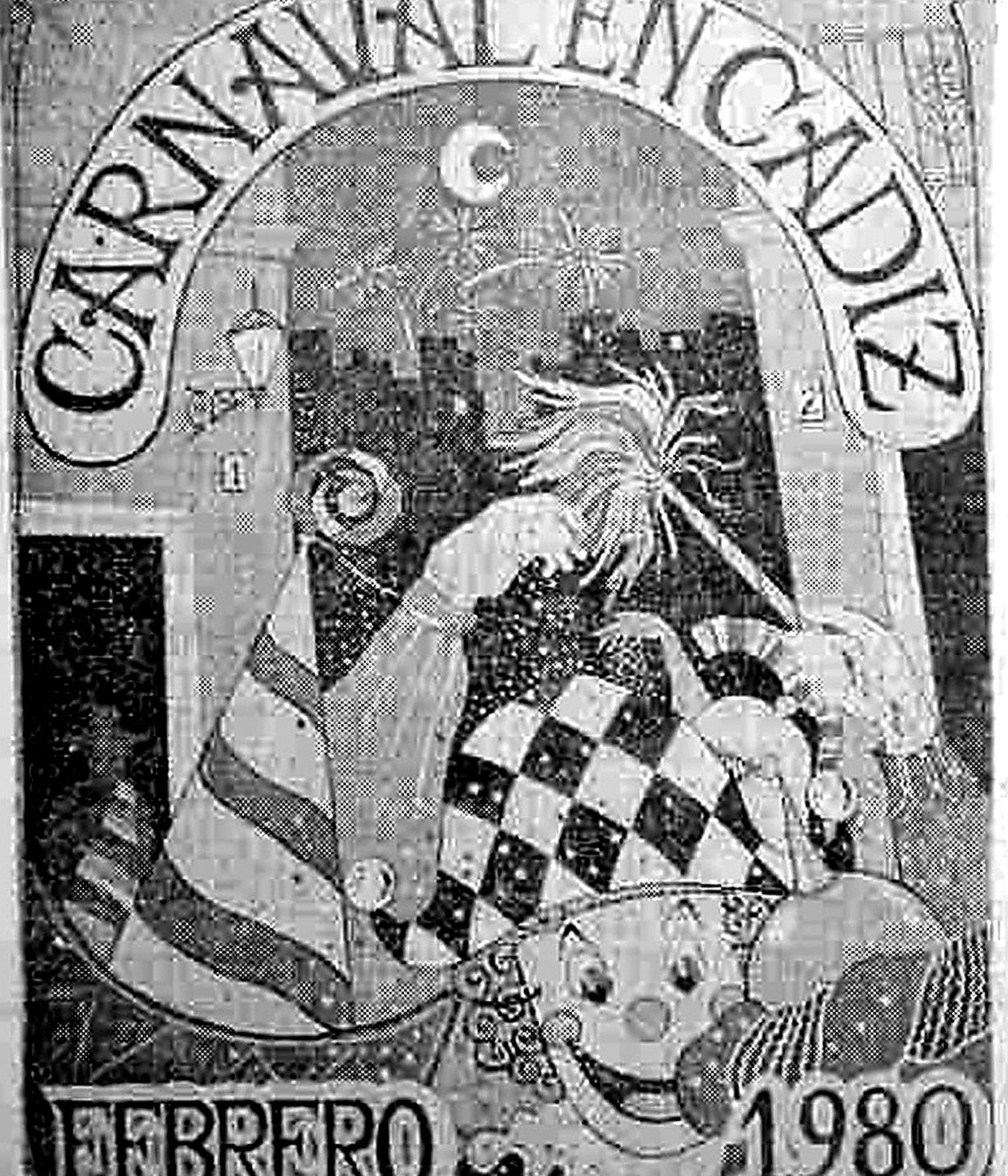 Cartel del carnaval de 1980