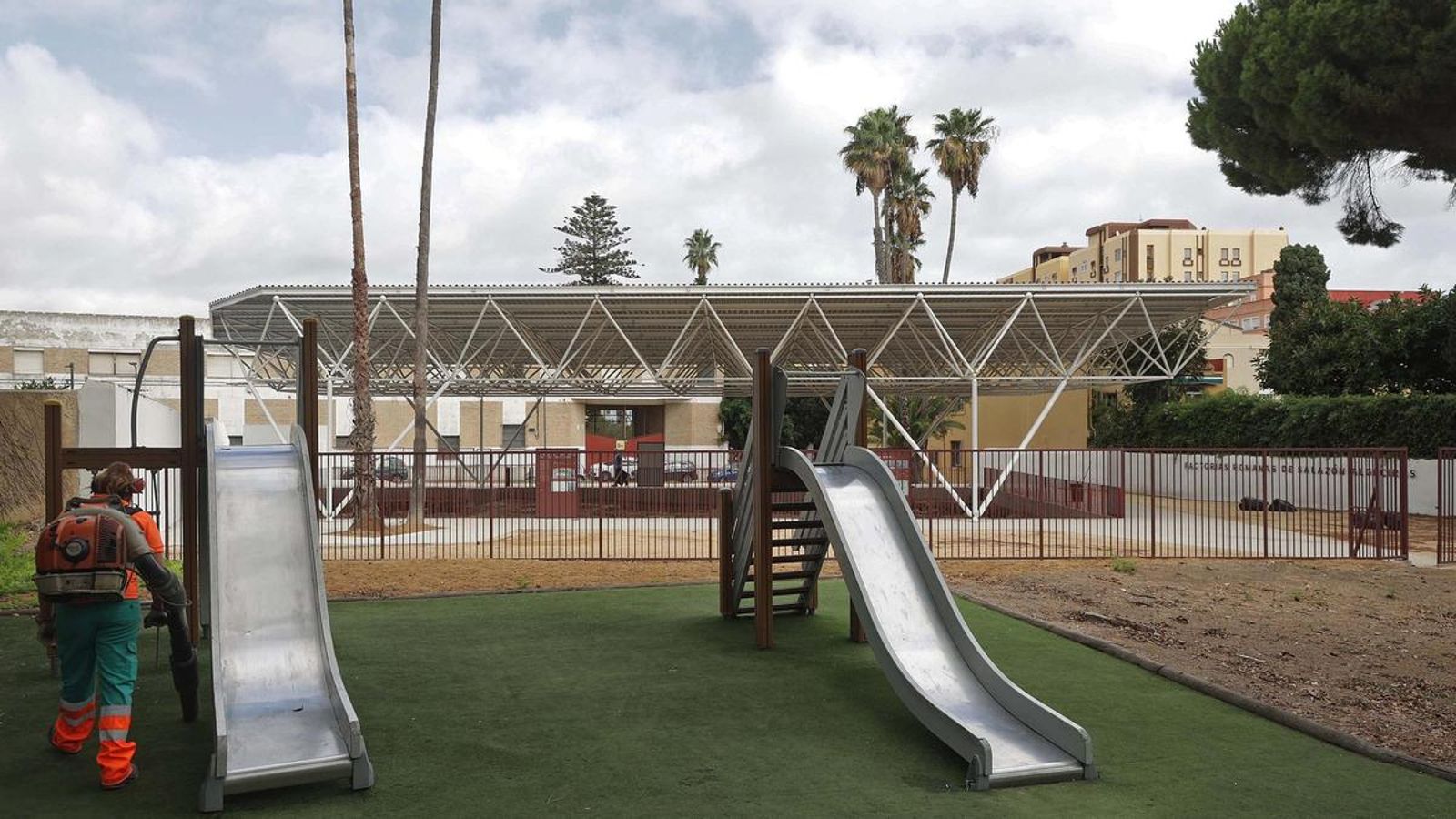 Fotos de la puesta apunto de las factorías de salazones romanas en Algeciras