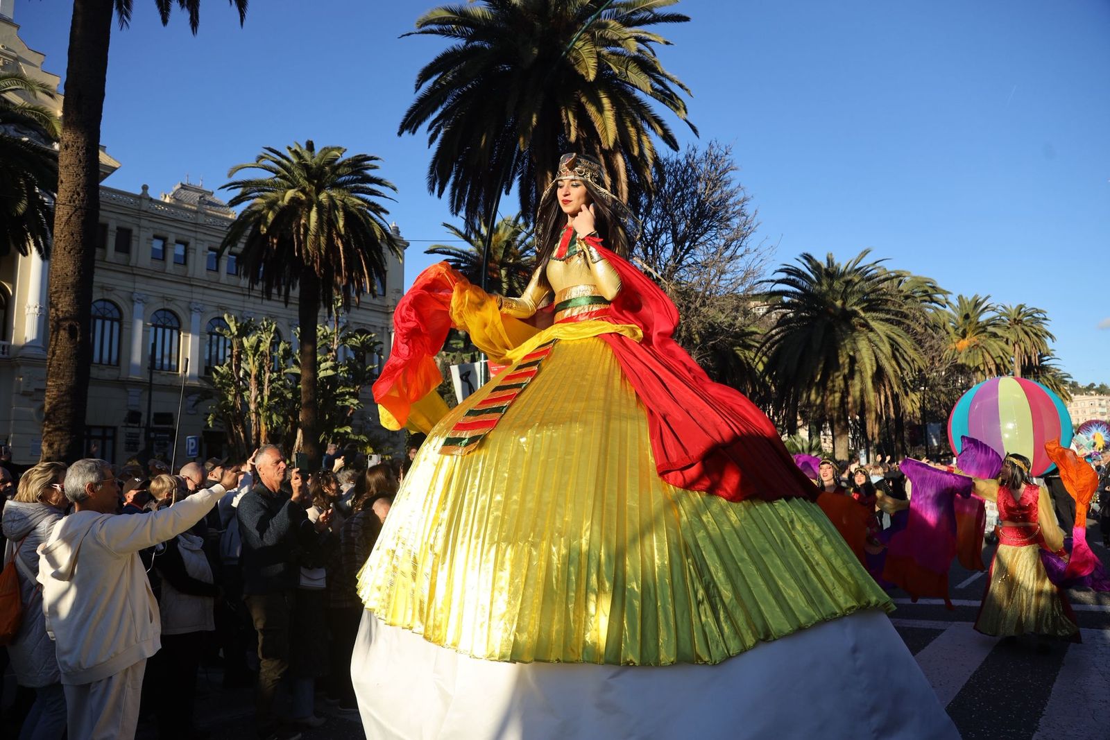 El Gran Desfile del Carnaval de Málaga, en imágenes