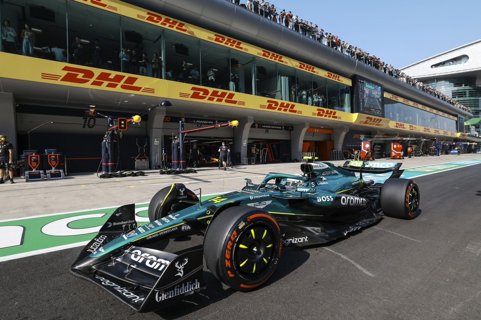 Las fotos de la Fórmula 1 en Shanghái